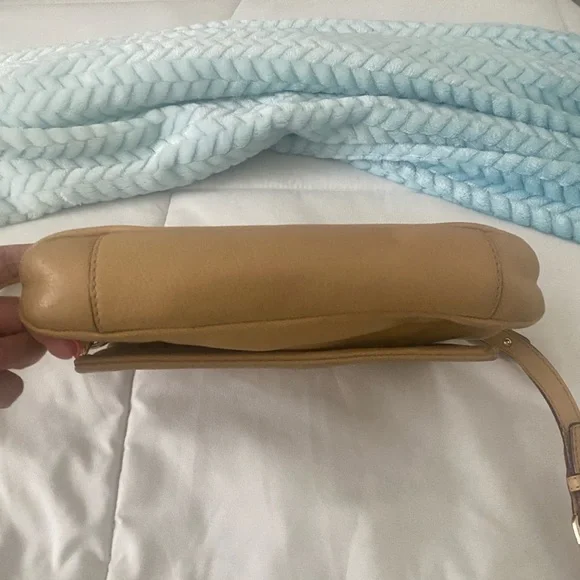 KATE SPADE Nude Leather Crossbody Bag - Picture 10 of 10